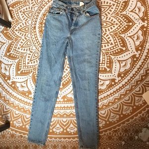 High waisted Mom Jeans Levi’s